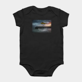 Sea King Coastal Rescue Baby Bodysuit